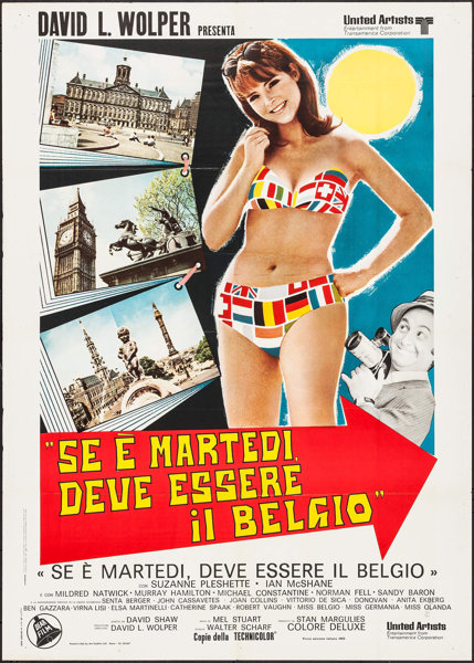 If It's Tuesday, This Must Be Belgium