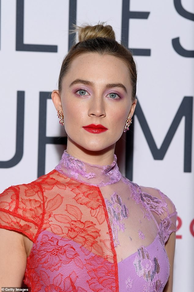 Saoirse Ronan Saoirse Ronan