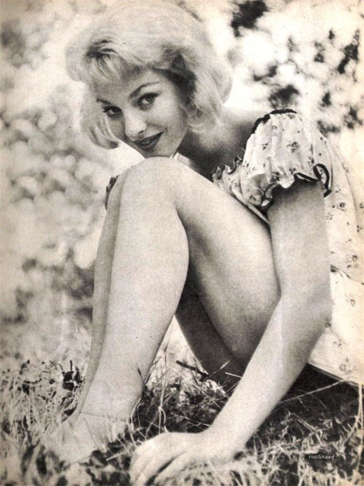 Venetia Stevenson Venetia Stevenson