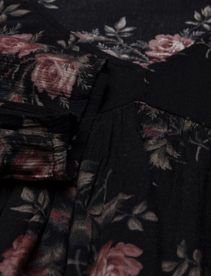 Denim & Supply Ralph Lauren Tops Blouses Long-sleeved BELLE-LONG SLEEVE-SHIRT YORK FLORAL [14263192] - $79.67 : Ralph Lauren Polo Shirts, Ralph Lauren USA