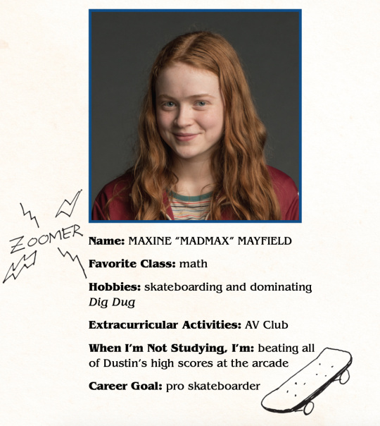 Hawkins Middle School Yearbook/Hawkins High School Yearbook (Stranger Things)