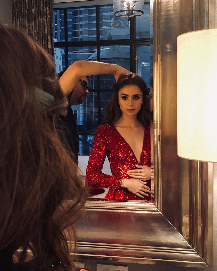 Lily Collins