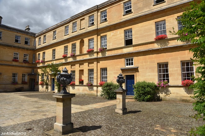 Trinity College, Oxford