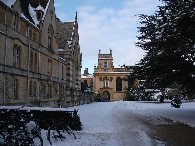 Trinity College, Oxford