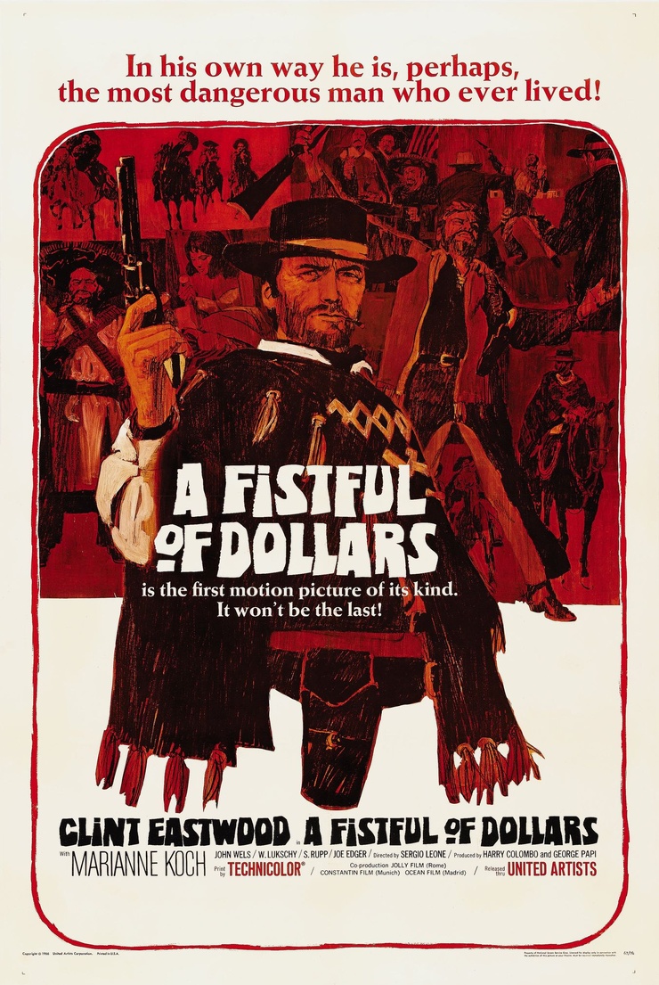 A Fistful of Dollars 