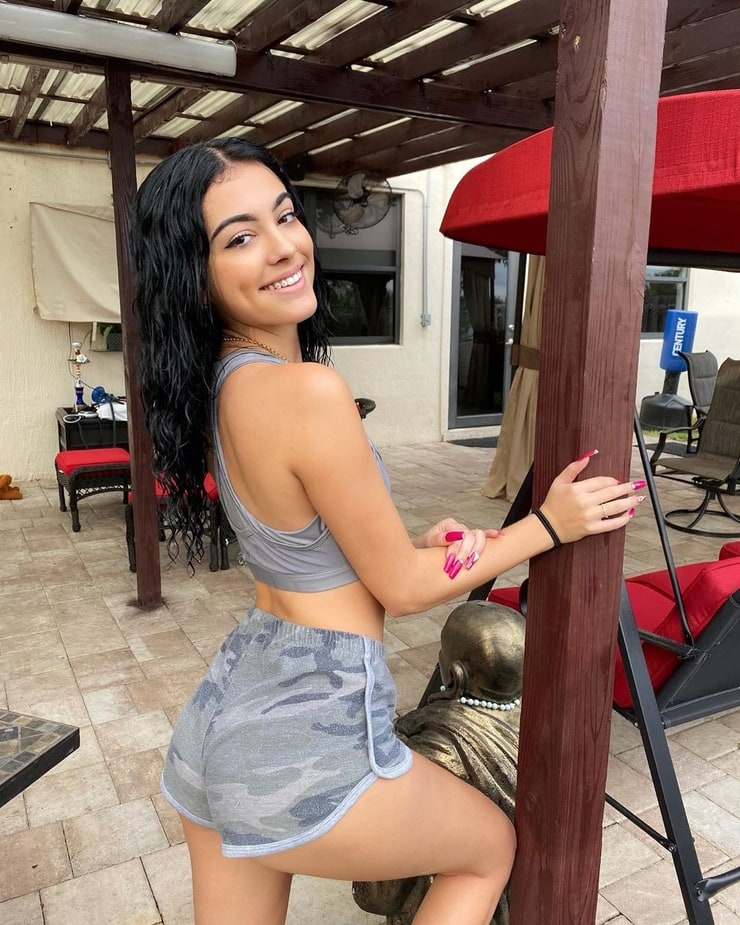 Malu Trevejo.