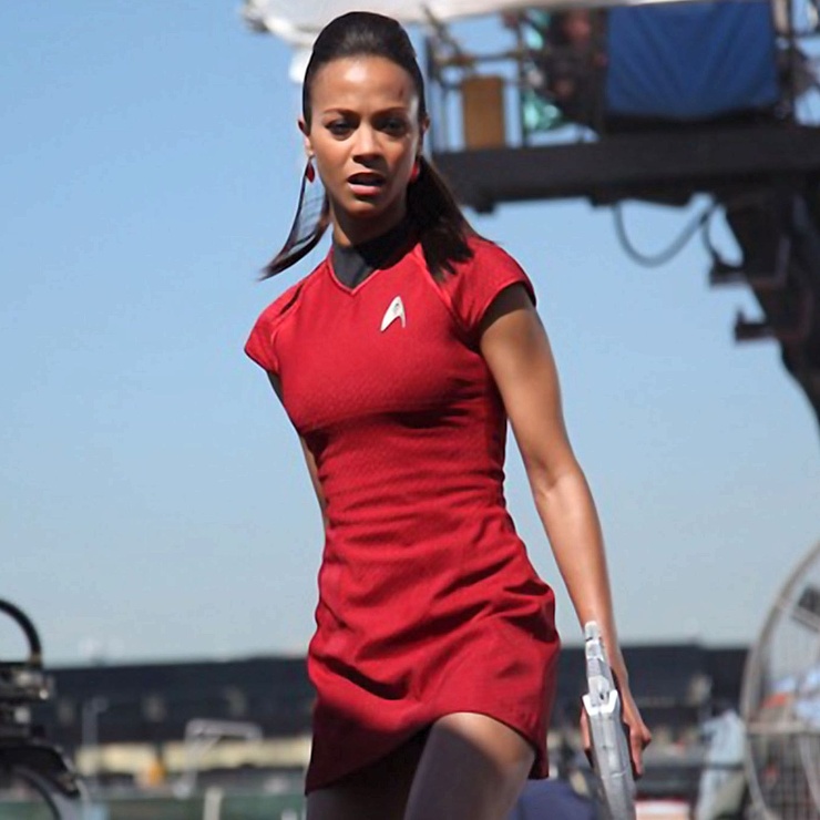 Zoe Saldana
