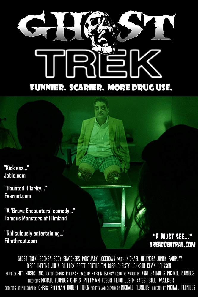 Ghost Trek: Goomba Body Snatchers Mortuary Lockdown