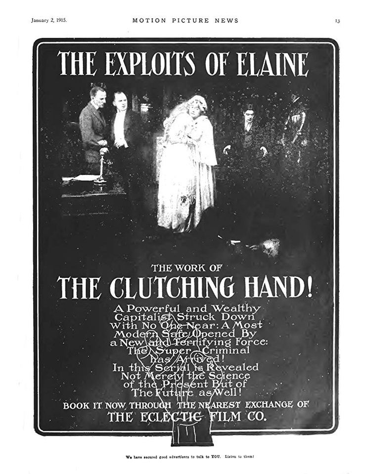 The Exploits of Elaine The Exploits of Elaine