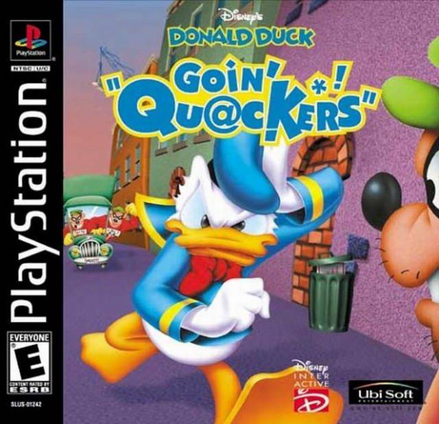 Donald Duck Goin' Quackers