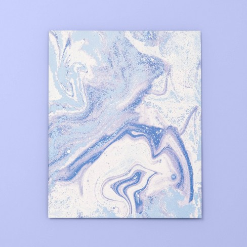 Marble Print 2 Pocket Paper Folder - More Than Magic™