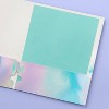 ‎Iridescent Aurora with Heart 2 Pocket Paper Folder - More Than Magic™