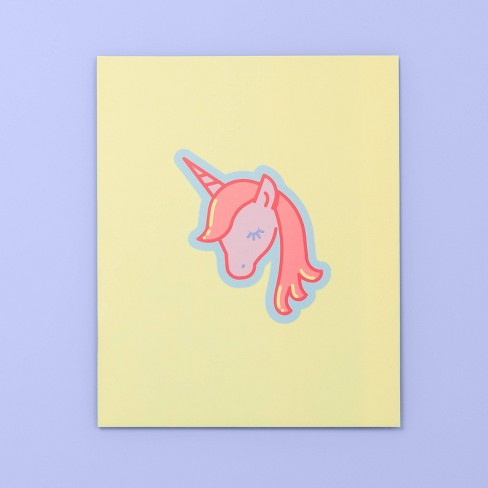 ‎Unicorn Paper 2 Pocket Folder - More Than Magic™