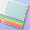 Rainbow Striped 2 Pocket Paper Folder - More Than Magic™