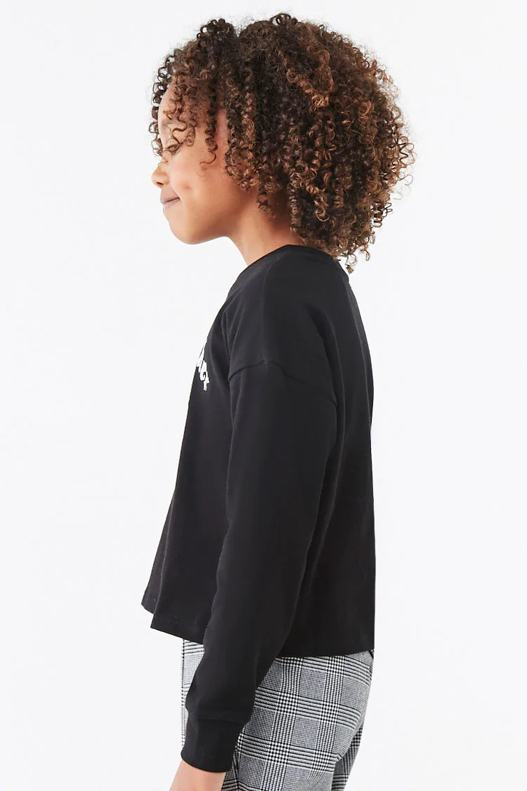 Girls Troublemaker Graphic Tee (Kids) | Forever 21