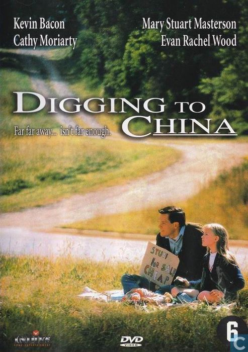 Digging to China