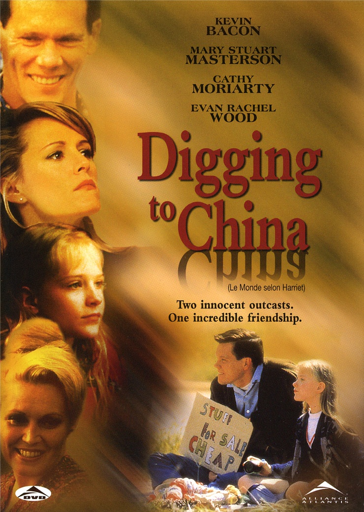 Digging to China