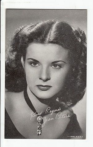 Jean Peters Jean Peters