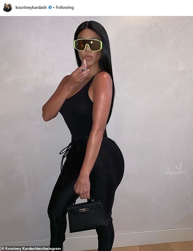 Kourtney Kardashian image