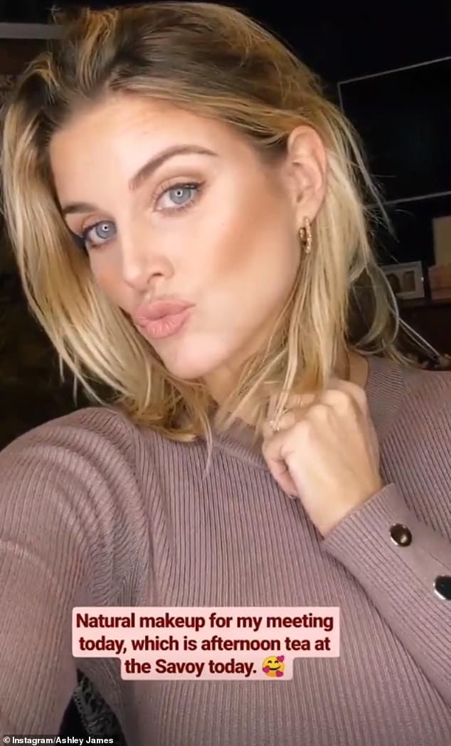 Ashley James