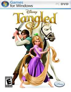 Disney Tangled: The Video Game - PC DVD-ROM