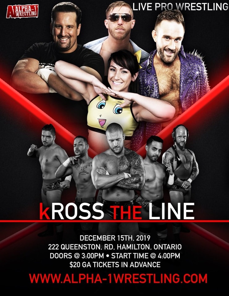 Alpha-1 Wrestling Kross the Line