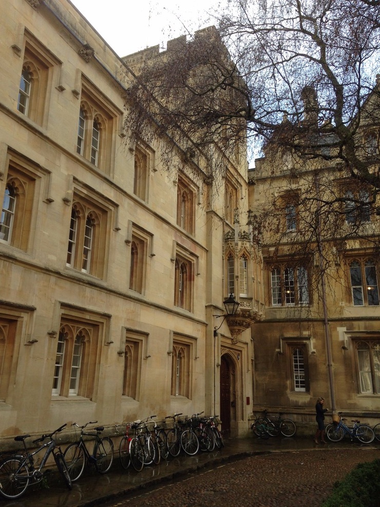 Pembroke College, Oxford