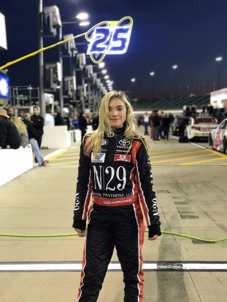 Natalie Decker.