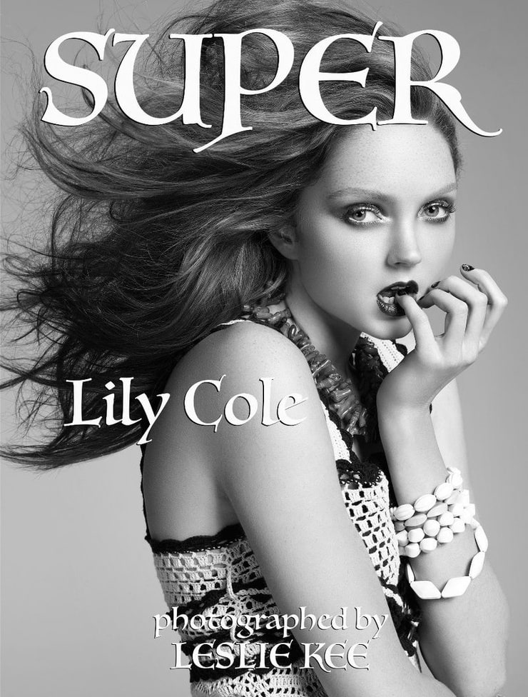 Lily Cole