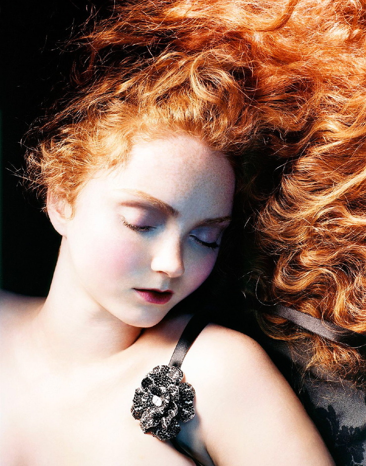 Lily Cole