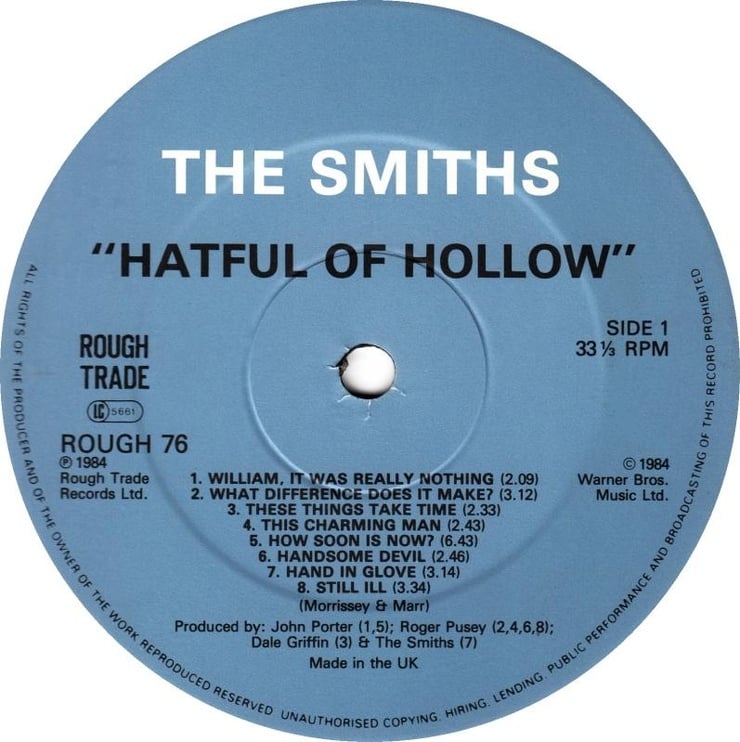 Hatful of Hollow