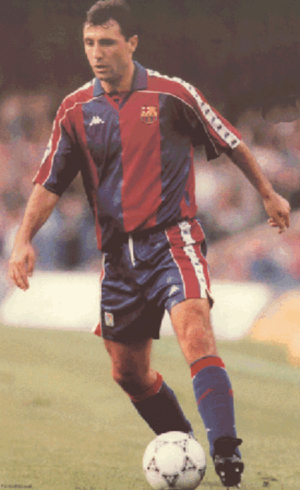 Hristo Stoichkov Hristo Stoichkov