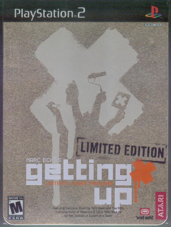 Marc Ecko's Getting Up: Contents Under Pressure