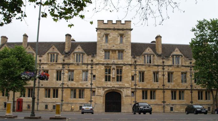 St John's College, Oxford