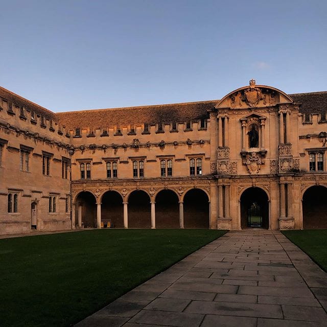 St John's College, Oxford