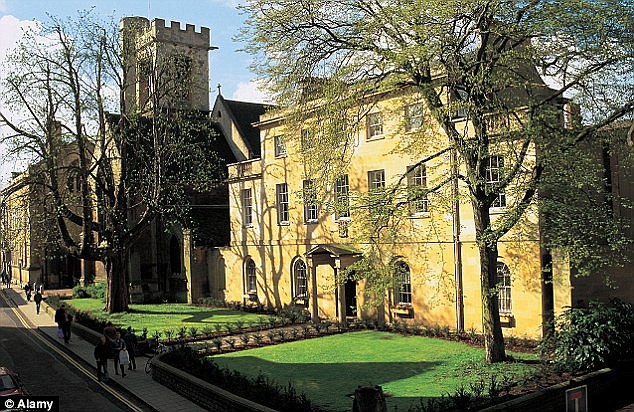 St Peter's College, Oxford