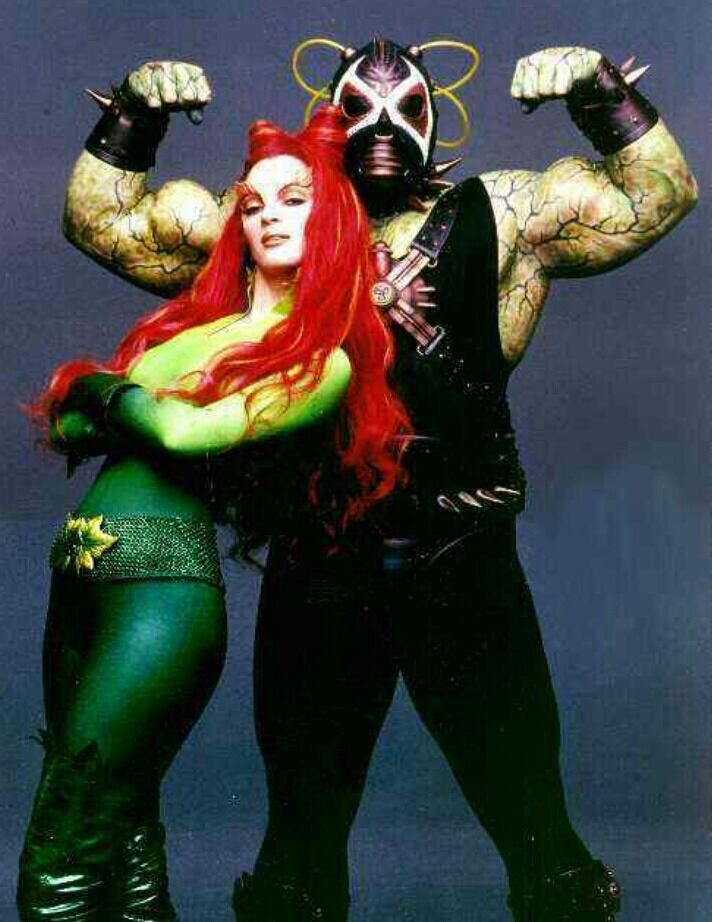 poison ivy batman and robin