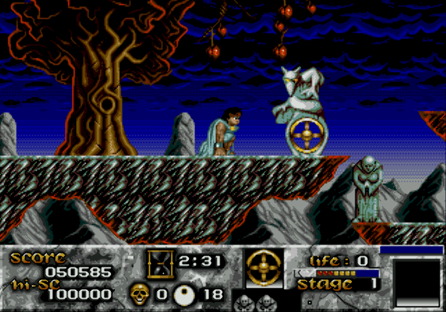 Risky Woods