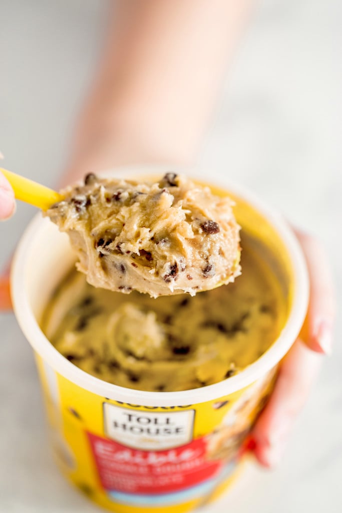 NESTLÉ® TOLL HOUSE® Edible Cookie Dough Chocolate Chip