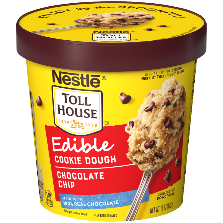 NESTLÉ® TOLL HOUSE® Edible Cookie Dough Chocolate Chip