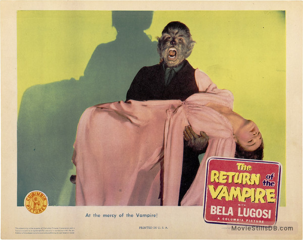 The Return of the Vampire