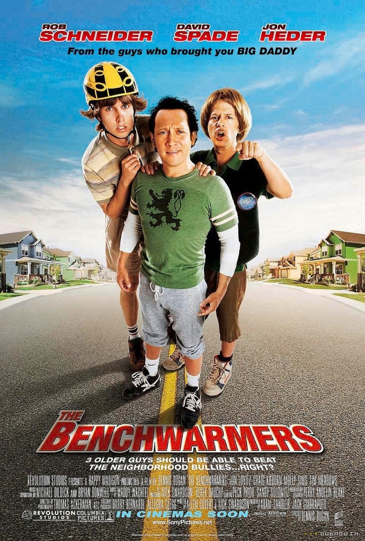 The Benchwarmers