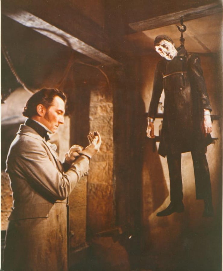 The Curse of Frankenstein The Curse of Frankenstein