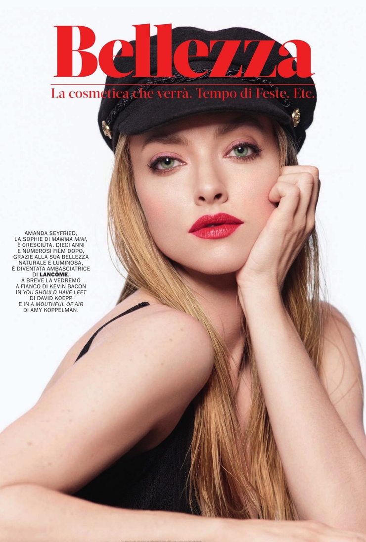 Amanda Seyfried Amanda Seyfried