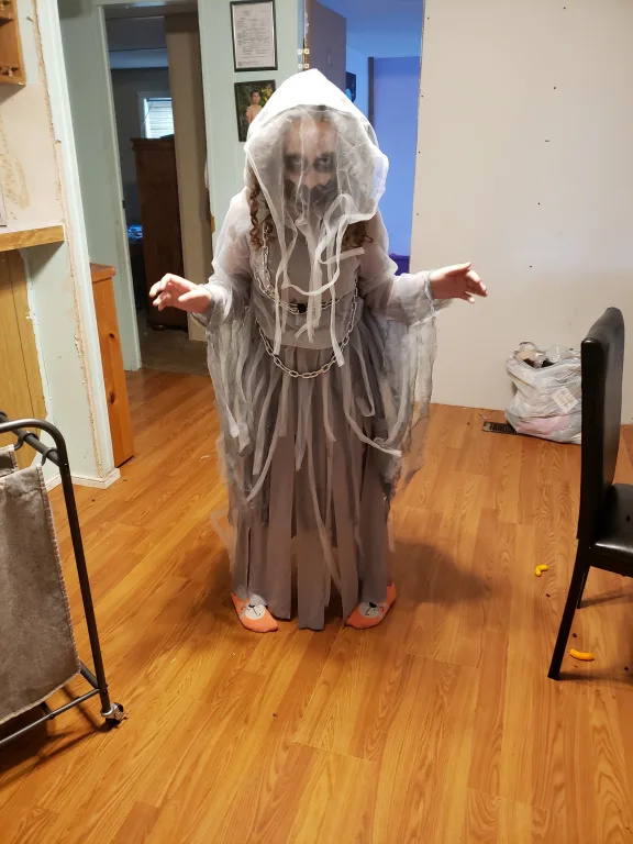 Girls Haunting Beauty Ghost Costume | Party City