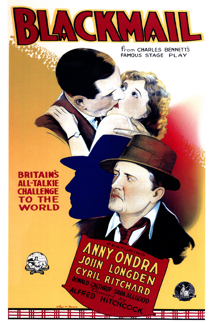 Blackmail (1929) Blackmail (1929)