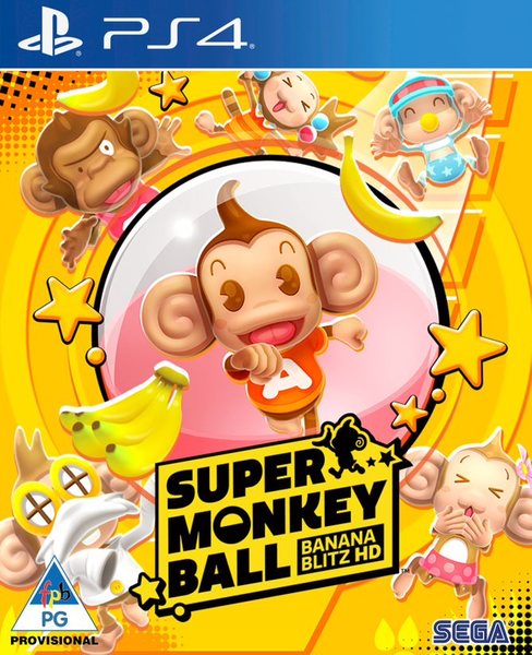 Super Monkey Ball: Banana Blitz HD