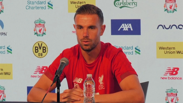 Jordan Henderson Jordan Henderson