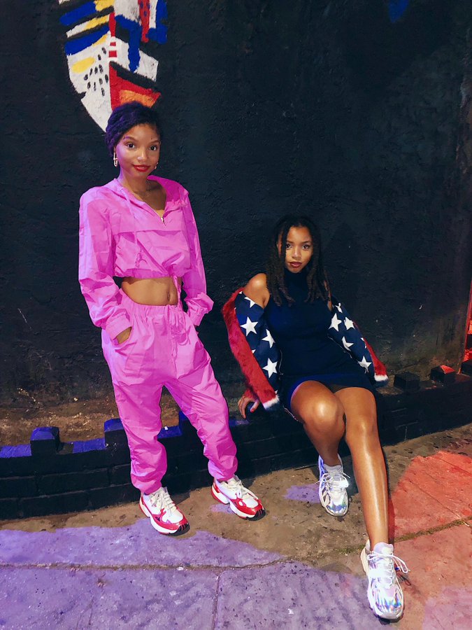 Chloe x Halle