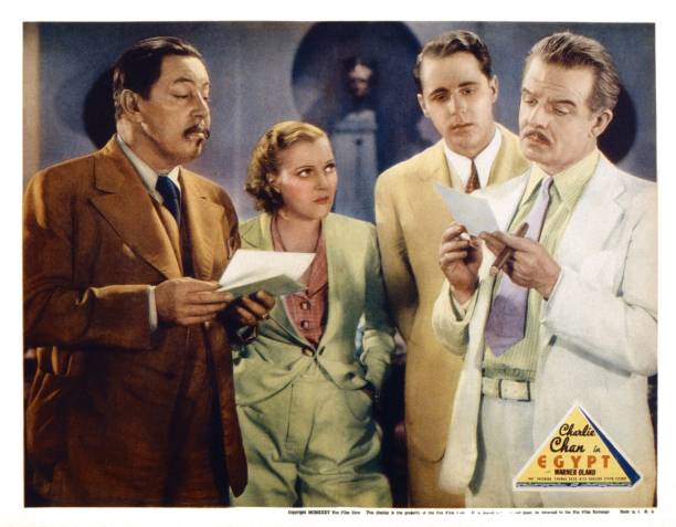 Charlie Chan in Egypt